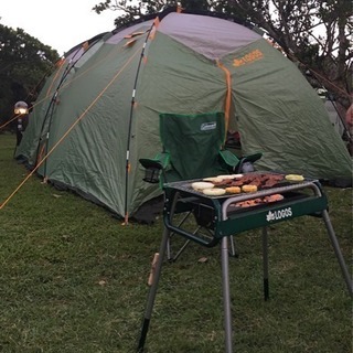 ☆大人気  LOGOS  テント、BBQグリル、