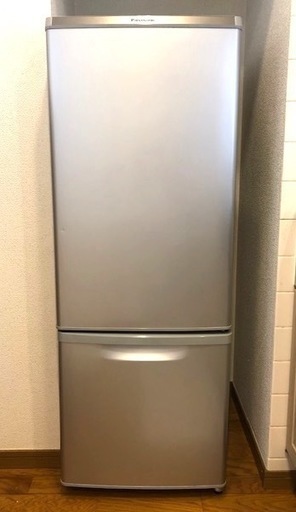 Panasonic製（パナソニック）　冷蔵庫１６８L