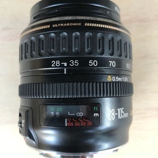 最終値下げ❗️キヤノン　レンズ　ウルトラソニック28-105mm