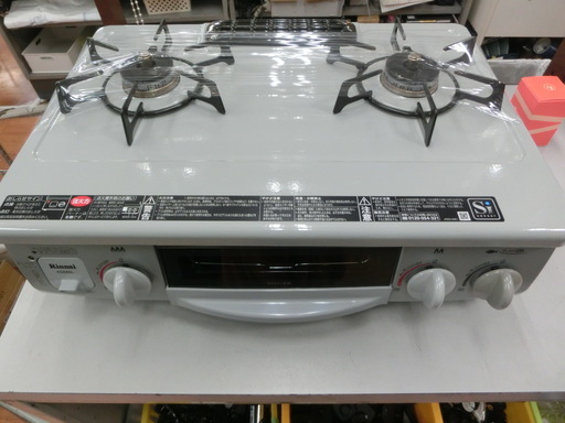 【安心の6ヶ月保証】Rinnai　LPガステーブル【トレファク上尾】
