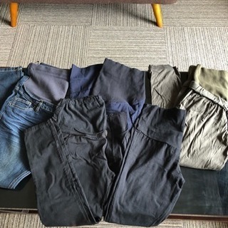 赤ちゃん本舗 マタニティ服 授乳服 M ｌ上下セット 明太子クロワッサン 松戸のマタニティ用品の中古あげます 譲ります ジモティーで不用品の処分
