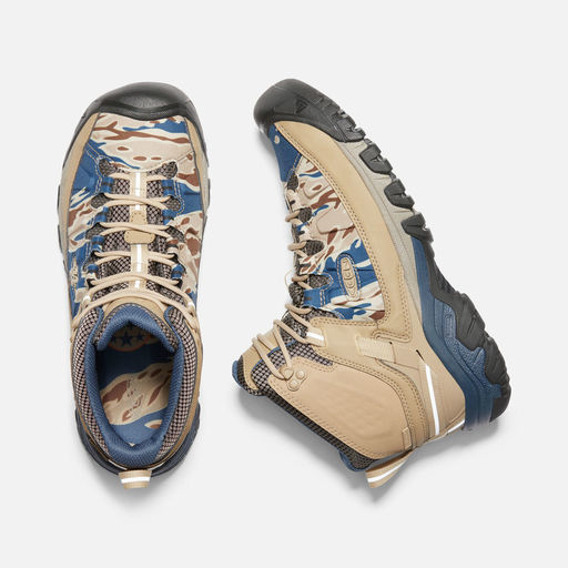 keenの登山靴