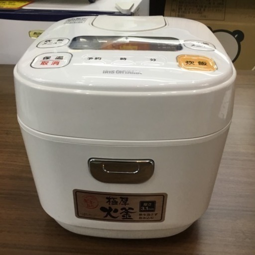 #2311 2017年製 アイリスオーヤマ 炊飯器 ERC-MA30 米屋の旨み