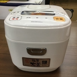 #2311 2017年製 アイリスオーヤマ 炊飯器 ERC-MA...