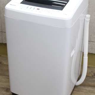 J009)【美品・高年式！】ハイセンス Hisense 全自動洗濯機 HW-T45C