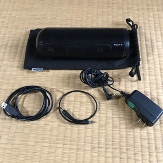 中古 SONY ワイヤレススピーカー SRS-BTD70 Blu...