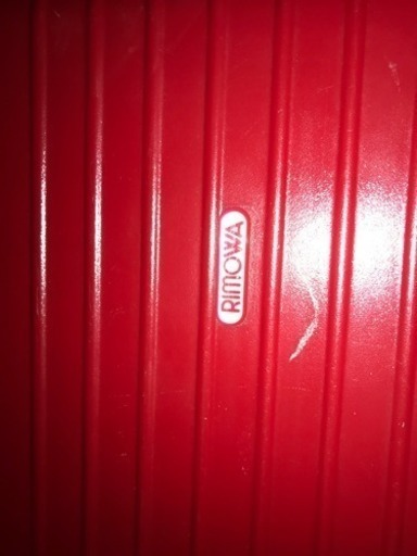 RIMOWA スーツケース 赤
