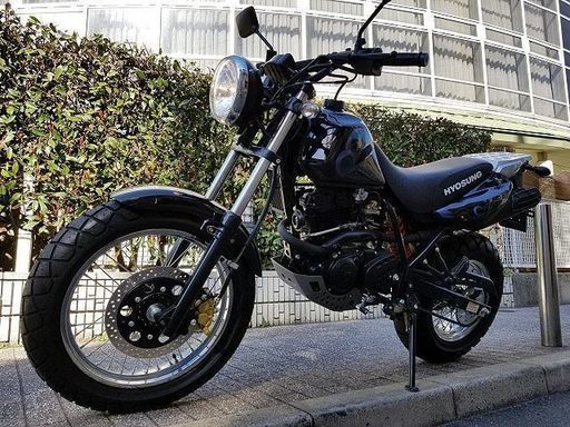 ★未登録新車！HYOSUNG/RT125D～(TW125)★東京/大田区【下取OK】