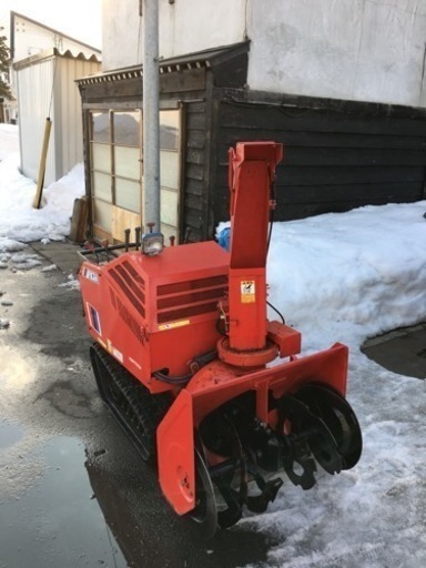超美品 メンテナンス済 Fujii フジイ 除雪機 FSR7510F 10馬力 値下可