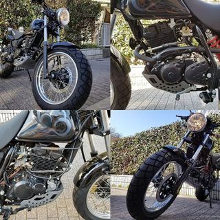 ★未登録新車！HYOSUNG/RT125D～(TW125)★東京/大田区【下取OK】