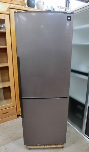 【販売終了しました。ありがとうございます。】SHARP　271L　プラズマクラスター搭載　2ドア冷凍冷蔵庫　SJ-PD27A　2015年製　中古品