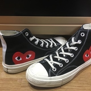 PLAY COMME des GARCONS×CONVERSE ...