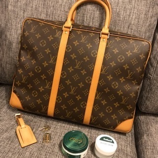 LOUIS VUITTON モノグラム ビジネスバッグ ブリーフケース 美品 