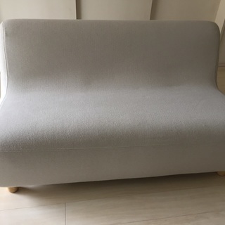 ソファ 無印良品 二人掛けソファ