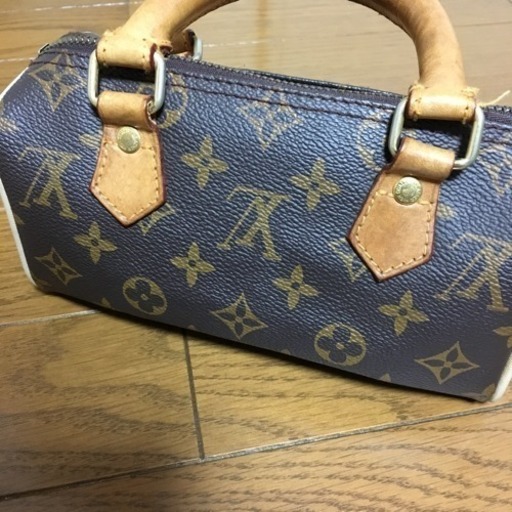 美品！！ルィヴィトン  モノグラムミニ