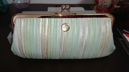 クレリアのがま口財布