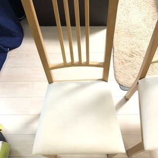 IKEA 椅子 BORJE ２脚