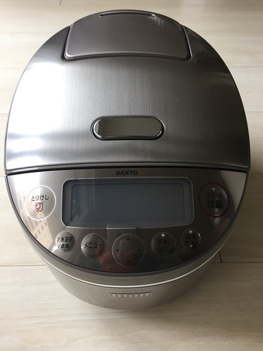 SANYO 圧力IHジャー炊飯器　おどり炊き　ECJ-XW10A　中古