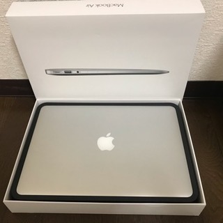 MacBook Air (13-inch,Early 2015)美品！