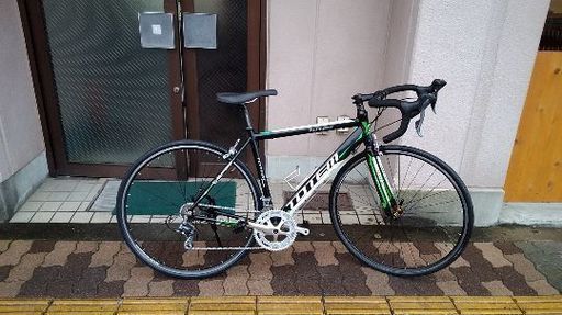 美品☆TOTEM GOLDEN WHEEL クラリス搭載700cロードバイク アルミ/16speed