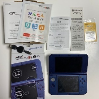 New ニンテンドー 3DS LL microSD 64GB 付...