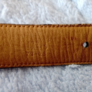 ★レア　ヴィンテージ　GUCCI　グッチ　レザー　ベルト