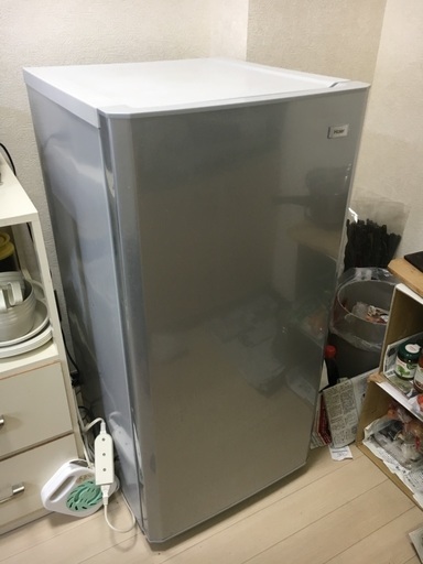 ハイアール製冷凍庫(100L) 2013年製 美品
