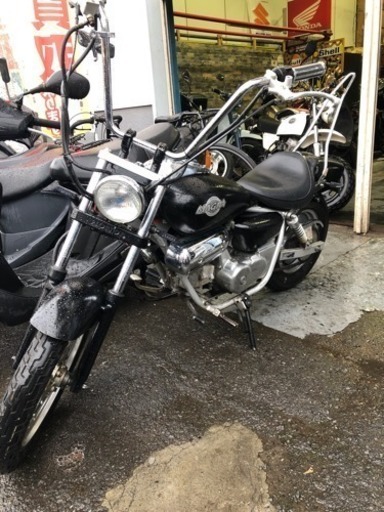 HONDA マグナ50 AC13-12 セル始動OK カスタム 福岡市南区