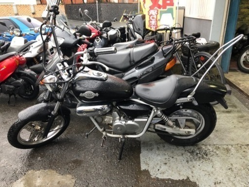 HONDA マグナ50 AC13-12 セル始動OK カスタム 福岡市南区