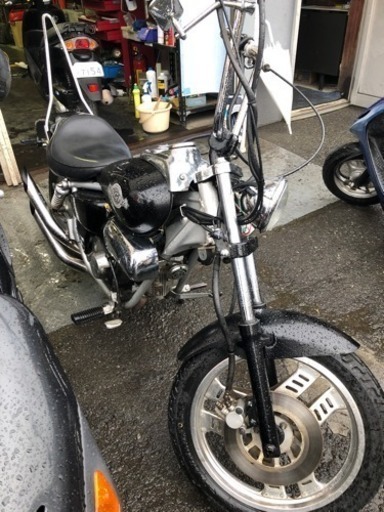 HONDA マグナ50 AC13-12 セル始動OK カスタム 福岡市南区