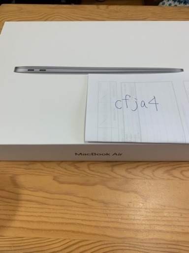 MacBook Air 13インチ 2018