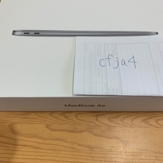 MacBook Air 13インチ 2018