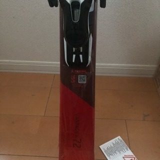 値下げします新品スキー板