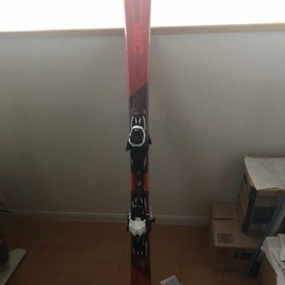 値下げします新品スキー板