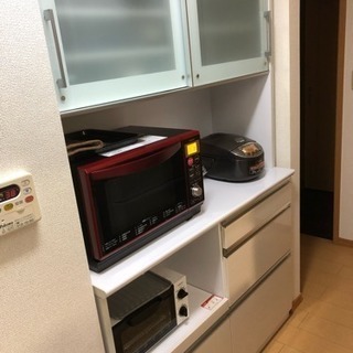 食器棚 レンジ台 使用期間少なめ 最終値下げ！