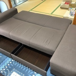 収納付きソファベッド 使用期間6ヶ月