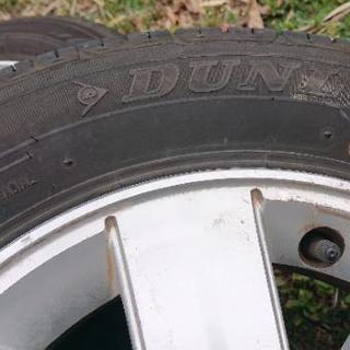 アトレーワゴン　タイヤホイールセット　165/65R13