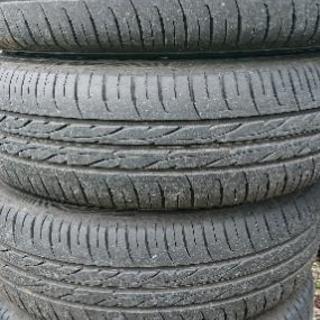 アトレーワゴン　タイヤホイールセット　165/65R13