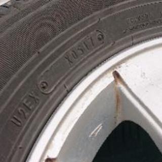 アトレーワゴン　タイヤホイールセット　165/65R13