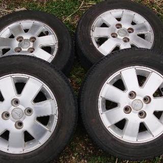 アトレーワゴン　タイヤホイールセット　165/65R13