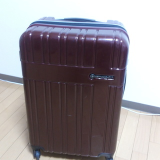 スーツケース（ワインレッド、73リットル、TSAロック）