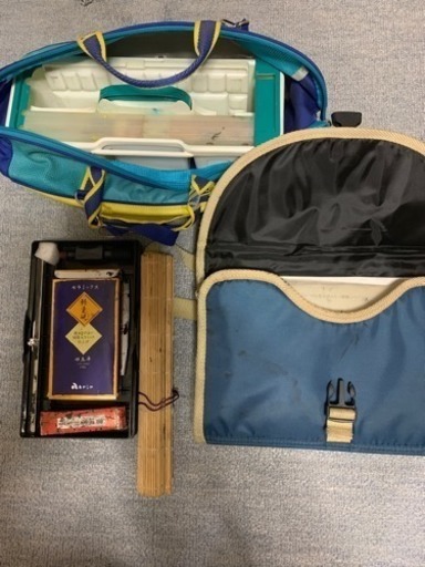 絵の具セット 習字セット 男の子 テニミュ 尼崎の生活雑貨の中古あげます 譲ります ジモティーで不用品の処分