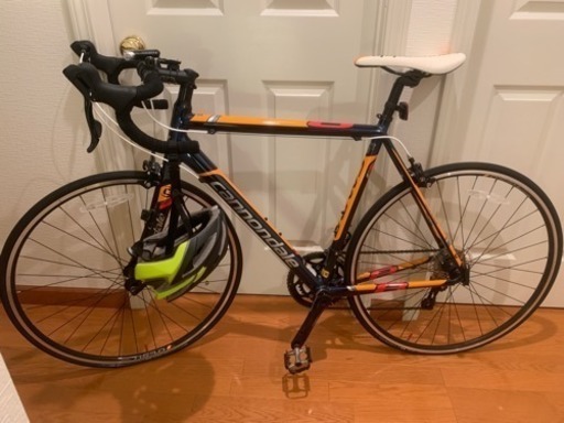 Cannondale Caad8 ヘルメットetc付き