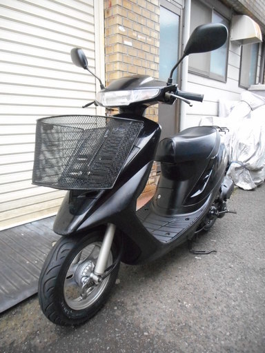 スーパーディオ　2ストDio　タイヤ前後バリ山　スペアキー有り