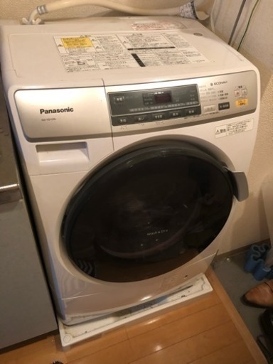 ドラム式洗濯機 NA-VD120 Panasonic プチドラム