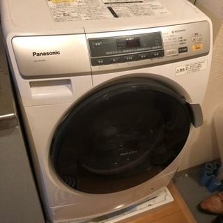 ドラム式洗濯機 NA-VD120 Panasonic プチドラム - 生活家電