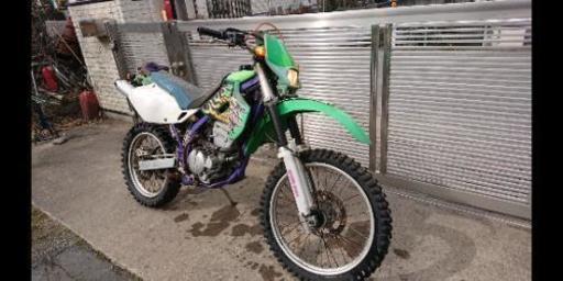 カワサキ KLX250SR