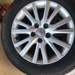 TOYOTA 純正タイヤ【4本セット】 - タイヤ、ホイール 