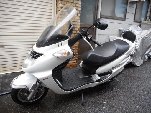 SYM　X'PRO　RV125EFi　難有り