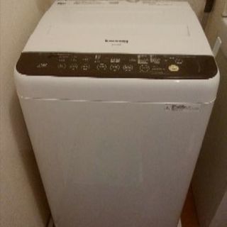 洗濯機　7kg　パナソニック製全自動洗濯機